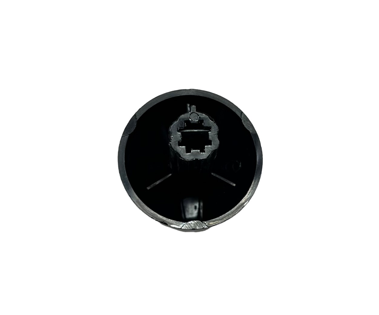 Ручка переключателя для электрической плиты DARINA 1B EC331 606 At купить с доставкой фото3